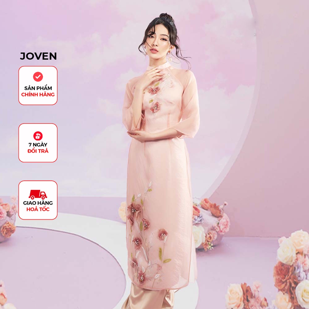JOVEN - AD22 Áo dài Giai Ý (Không kèm quần)