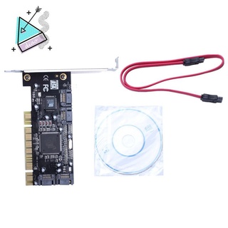 Card Mở Rộng Sata 4 Cổng Pci Sang Sata
