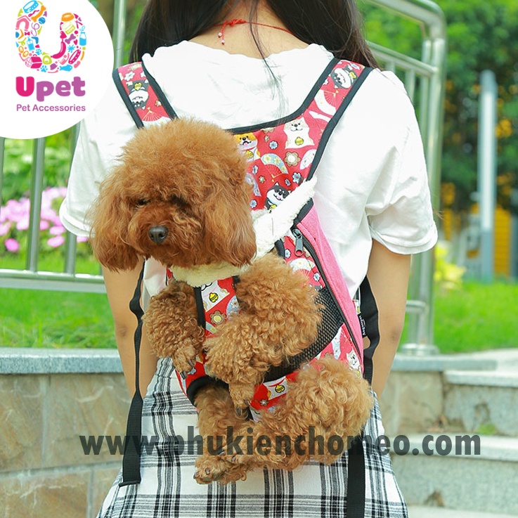 Địu Chó Mèo Chất Liệu Vải Cao Cấp, Siêu Bền/ Địu vận chuyển chó mèo nhiều kích thước, màu sắc