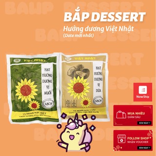 Hướng dương Việt Nhật đủ vị túi 50gr, thơm ngon bổ dưỡng, bùi béo, tiện lợi đảm bảo chất lượng - Date mới nhất