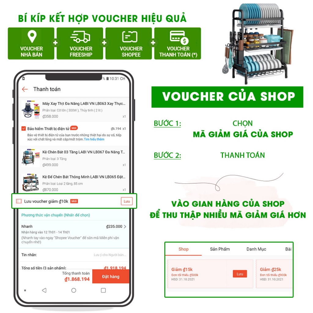 Vòi hoa sen,vòi tắm massage mặt mỏ vịt tặng dây inox 304 trị giá 50k VVN128
