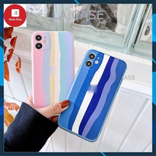 Ôp iphone chống bẩn dành cho 12 /12 mini / 12 Pro / 12 Pro max họa tiết sọc màu sắc
