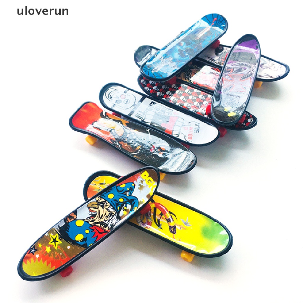 1 Ván Trượt Ngón Tay Mini Bằng Nhựa Sáng Tạo