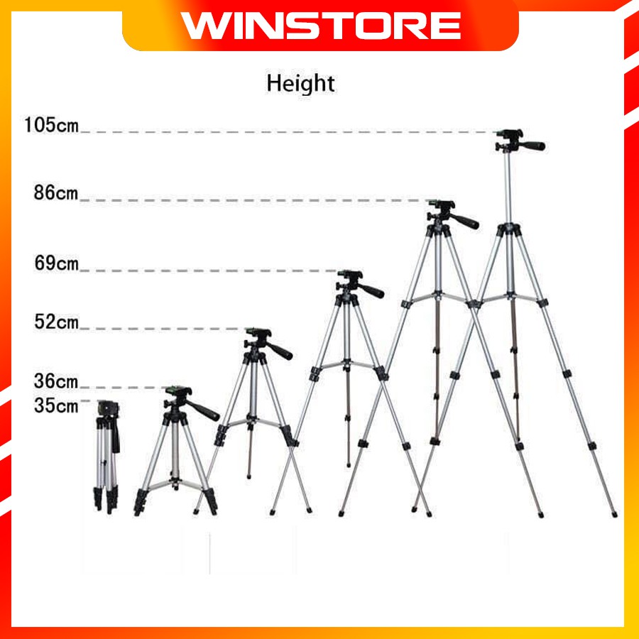 Gậy tự sướng 🌈Ưu Đãi Khủng🌈Tripod kéo dài 2m, có chân đứng chụp phong cảnh, kèm nút bấm kết nối bluetooth