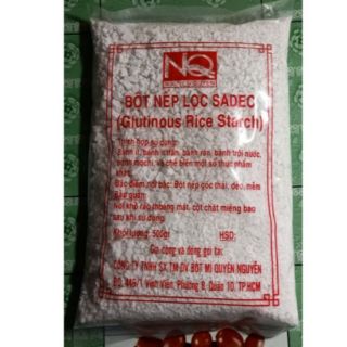Bột Nếp lọc Sadec dạng hạt 500g