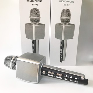 ⚡Xả Kho⚡ MICRO BLUETOOTH KARAOKE YS92 GIÁ RẺ NHẤT