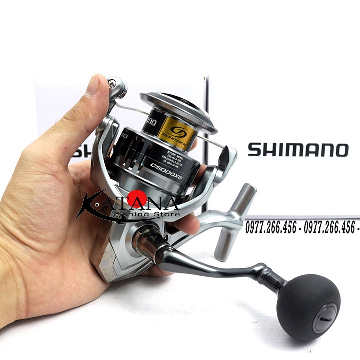 Máy Câu Cá Shimano Nasci - Mẫu mới - thiết kế mới