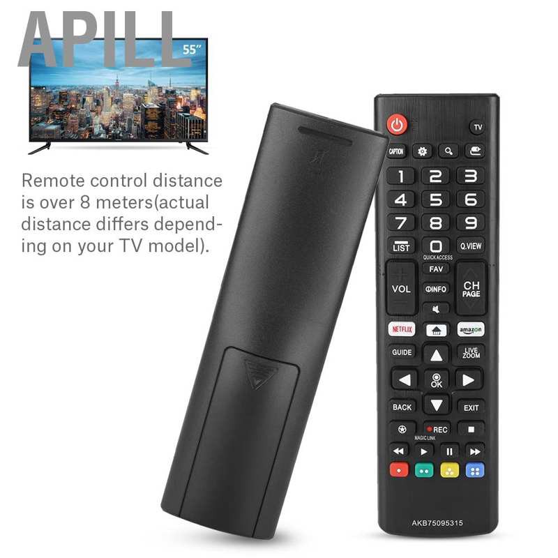 Điều Khiển Từ Xa Thay Thế Cho Tv Thông Minh Lg Akb75095315 Zz 3d