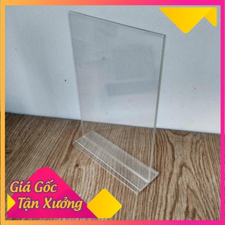MENU MICA A6 10x15cm, MENU ĐẾ LÙA, MENU ĐỂ BÀN, MENU THỰC ĐƠN