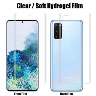 Miếng Dán Cường Lực Trước / Sau Cho Samsung A21S A71 A51 S20Fe Note 20 10 Lite S20 Plus / Ultra / Fe A10S A20S A30S M30S A70S A50S A70 A50