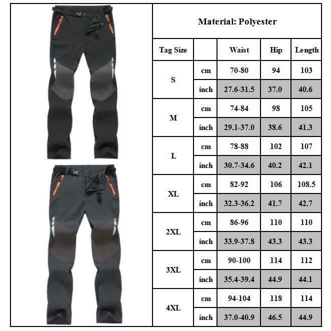 Quần leo núi chống thấm nước cho nam | BigBuy360 - bigbuy360.vn