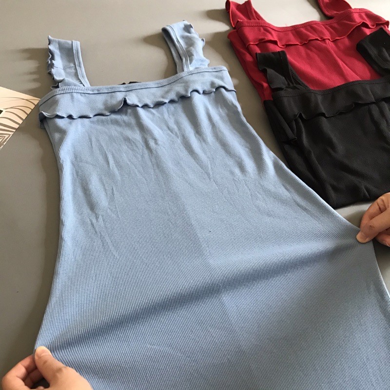 Đầm Body🌸 Váy body dáng dài cánh tiên, bánh bèo xẻ sau🌸 | BigBuy360 - bigbuy360.vn