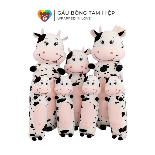 Gối ôm bò sữa, gối ôm cho bé hàng Việt Nam - Shop Gaubongtamhiep