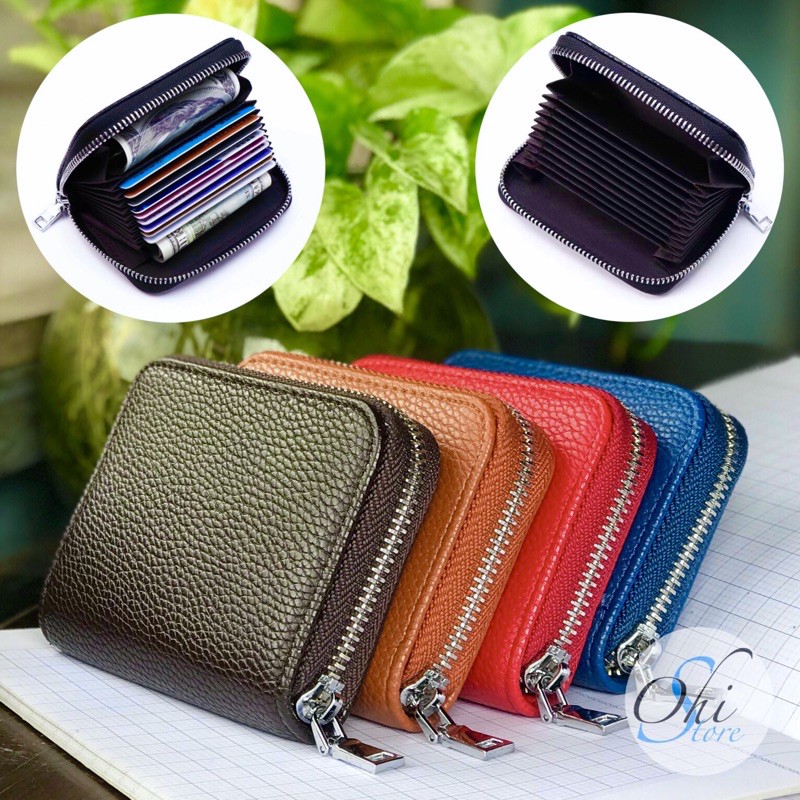 Ví đựng Thẻ Card Nam Nữ nhỏ gọn nhẹ