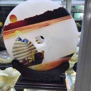 Đồng điếu ngọc onyx 30cm