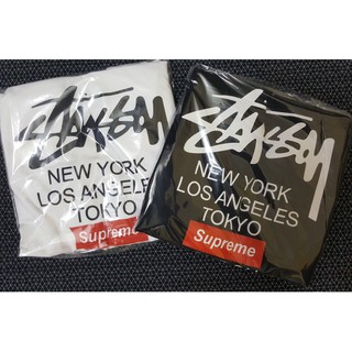Áo phông in hình Sup Stussy