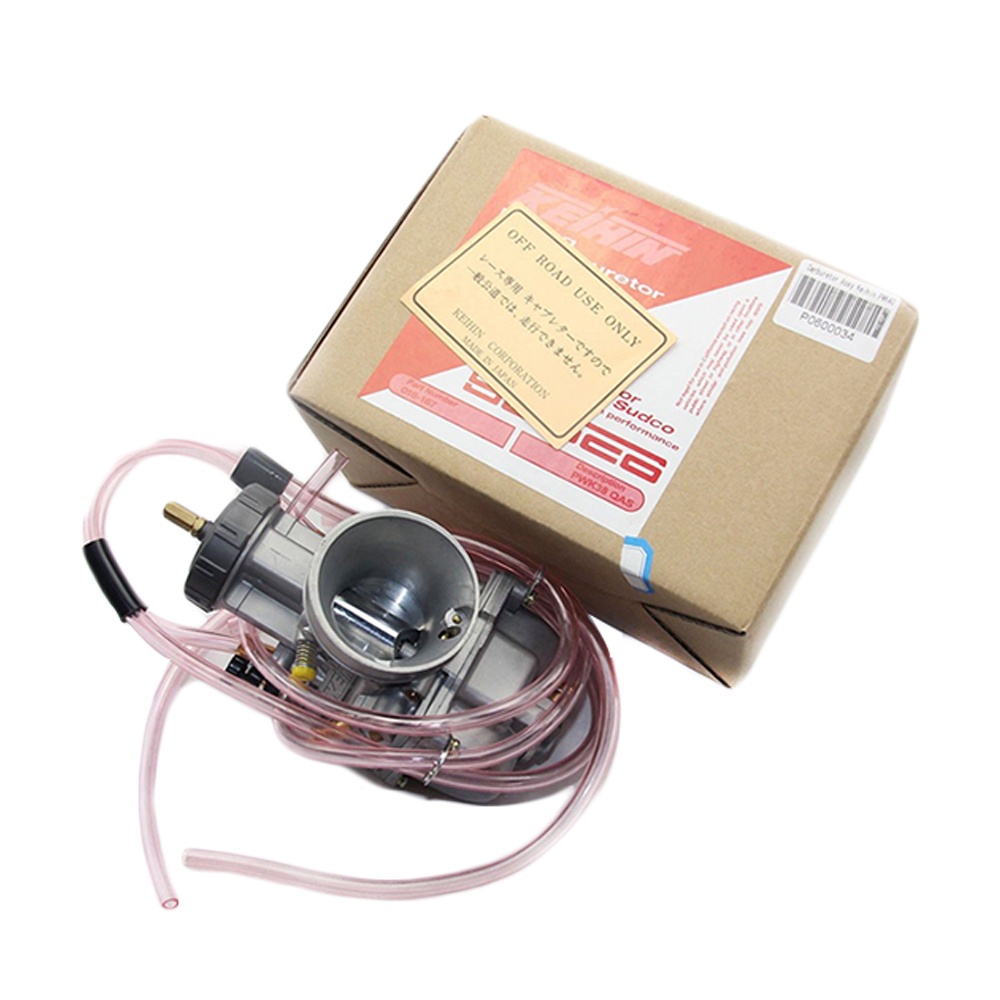Bình Xăng Con PWK Bộ Chế Hòa Khí KEIHIN PWK 33MM 34MM 35MM 36MM 38MM 40MM 42MM SOUCO pwk RACING ĐEN KR150 Chuyên Dụng Cho Xe Mô Tô