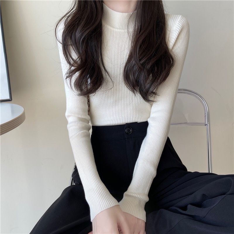 ÁO.LEN.TĂM.CỔ.3.PHÂN | BigBuy360 - bigbuy360.vn