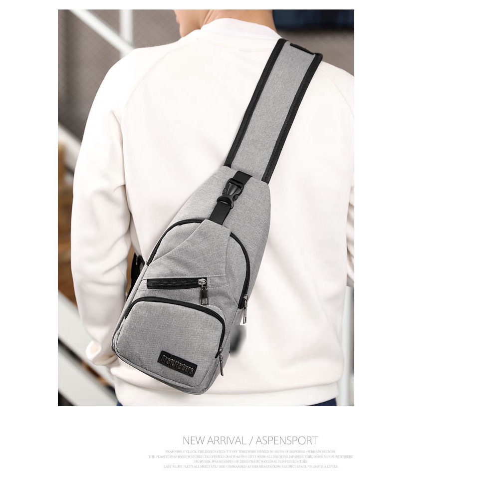 High-end Men's Cross-body Bag