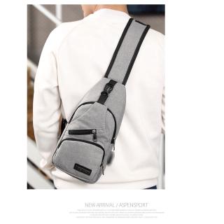 High-end Men's Cross-body Bag