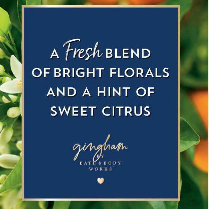 [Auth][Hương hoa] Xịt thơm Gingham | Thế Giới Skin Care