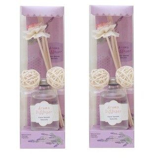 Bộ 2 Chai Tinh Dầu Thơm Phòng Aroma Diffuser 60ml