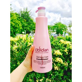 Dầu gội/xả tái tạo tóc Obsidian Hàn Quốc (Damage Care Shampoo/Conditioner) 1000ml+1000ml