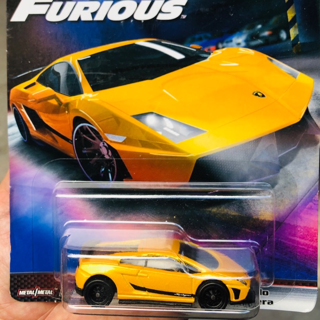 Xe mô hình Hotwheels lamborghini Gallardo Fast &amp; Furious