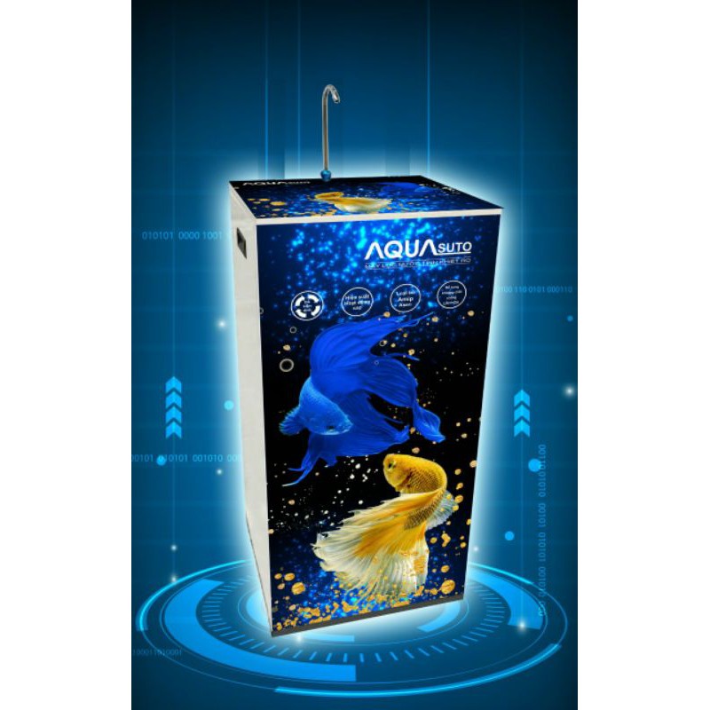 vỏ tủ máy lọc nước RO AQUA suto Chính hãng