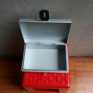 Hòm Tôn  Đựng Tiền Đựng Tài Liệu Size S Rộng 15cm Dài 24cm Cao 15cm