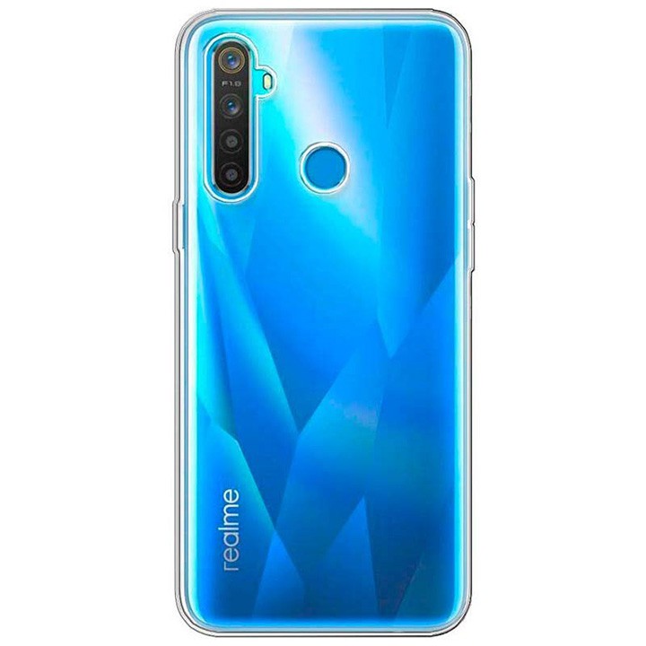 Ốp lưng dẻo silicon trong suốt Realme 5