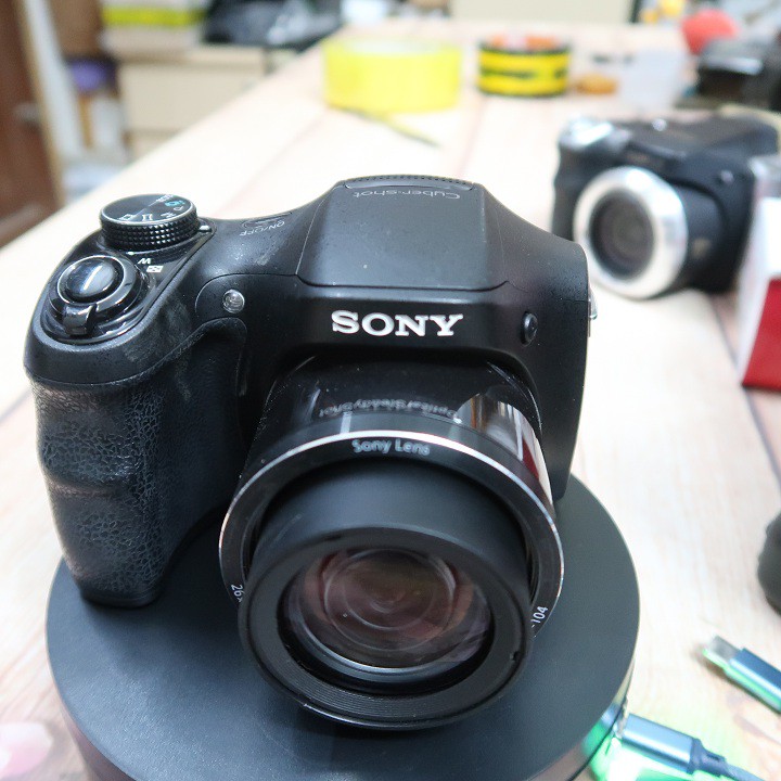 Máy ảnh Sony H200 cảm biến 20.1mpx zoom 25X