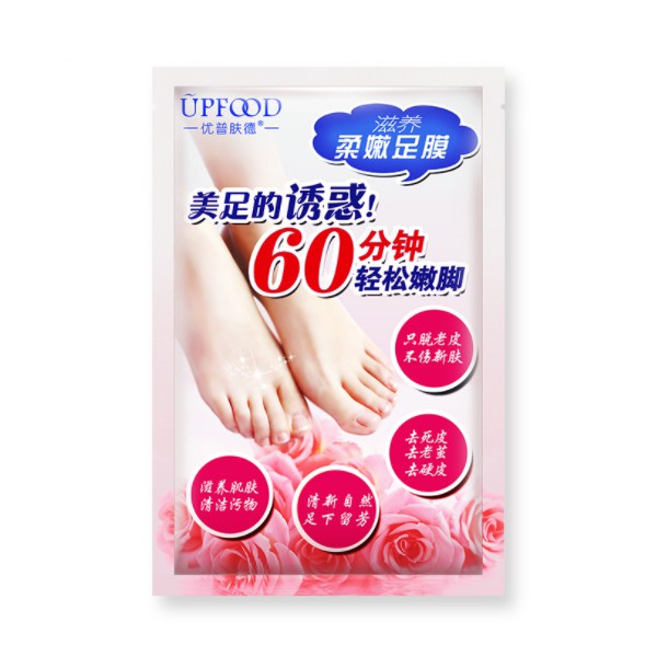 POFOOD MẶT NẠ THAY DA CHÂN PUREDERM SHINY & SOFT FOOT PEELING MASK