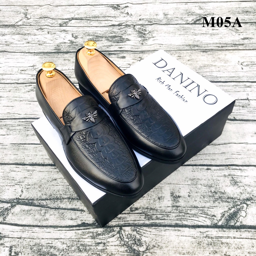 Giày da nam cao cấp M05A
