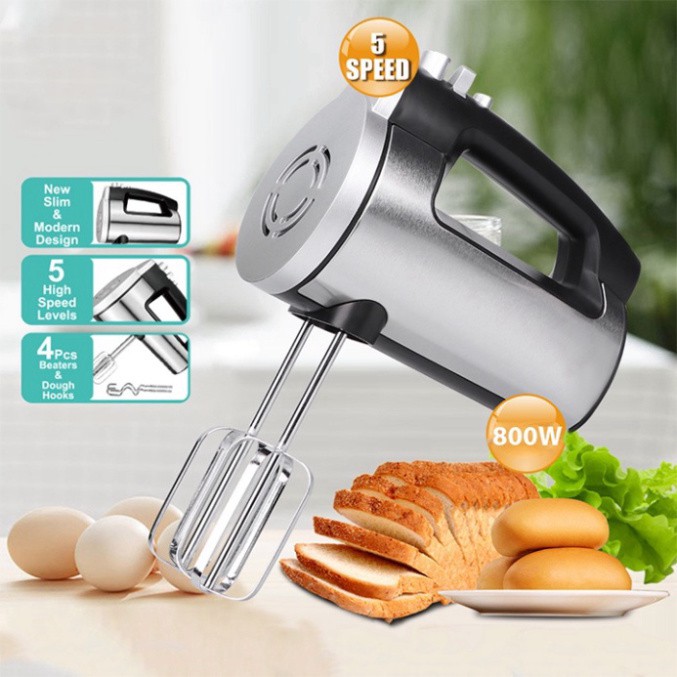 Máy Đánh Trứng Làm Bánh SOKANY Cầm Tay