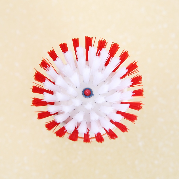 Dụng cụ cọ rửa đa năng, cọ xoong nồi, cọ bếp, cọ rửa bát đĩa có bình chứa nước rửa tiện lợi