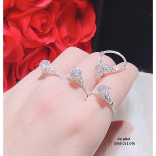 Nhẫn bạc nữ , phong cách hàn quốc , nhẫn hot trend , nhẫn bạc 925