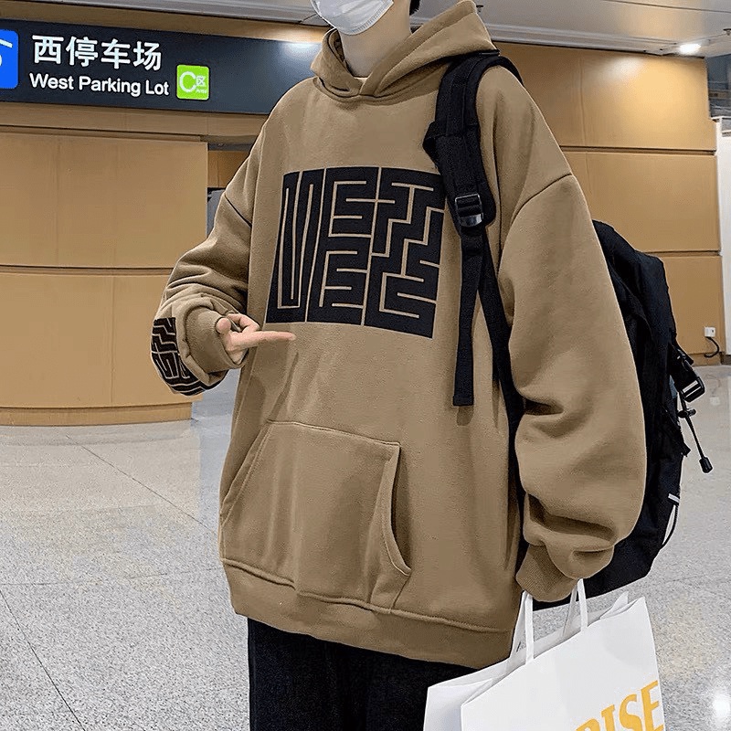 Áo hoodies nỉ ngoại y form to y hình cực đẹp thời trang mới cho các bạn trẻ LANA FASHION