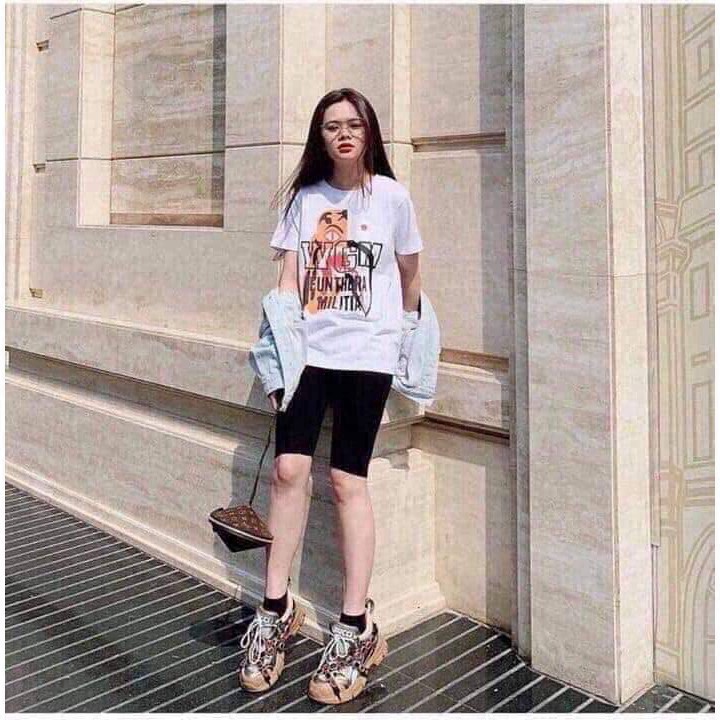 [Cao Cấp] Quần Legging Đùi Nâng Mông, Quần Thun Lửng Nữ Tập Gym Cạp Cao Siêu Co Dãn <3 | BigBuy360 - bigbuy360.vn