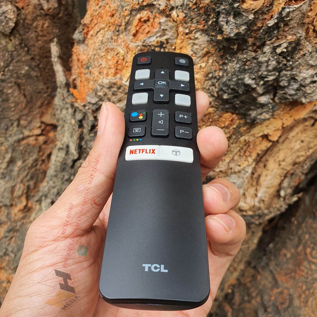 Điều khiển giọng nói TCL, Remote tivi TCL giọng nói hàng chính hãng