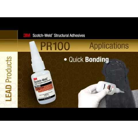 Keo Siêu Dính 3M PR100 Scotch-Weld Plastic & Rubber Instant Adhesive 20g