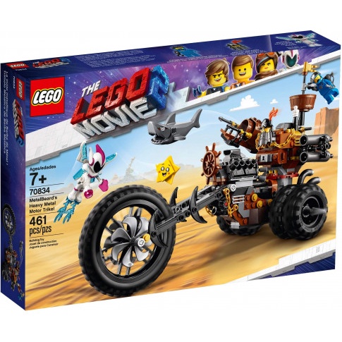 hàng đặt LEGO The Movie 70834 - Moto phân khối lớn của MetalBeard