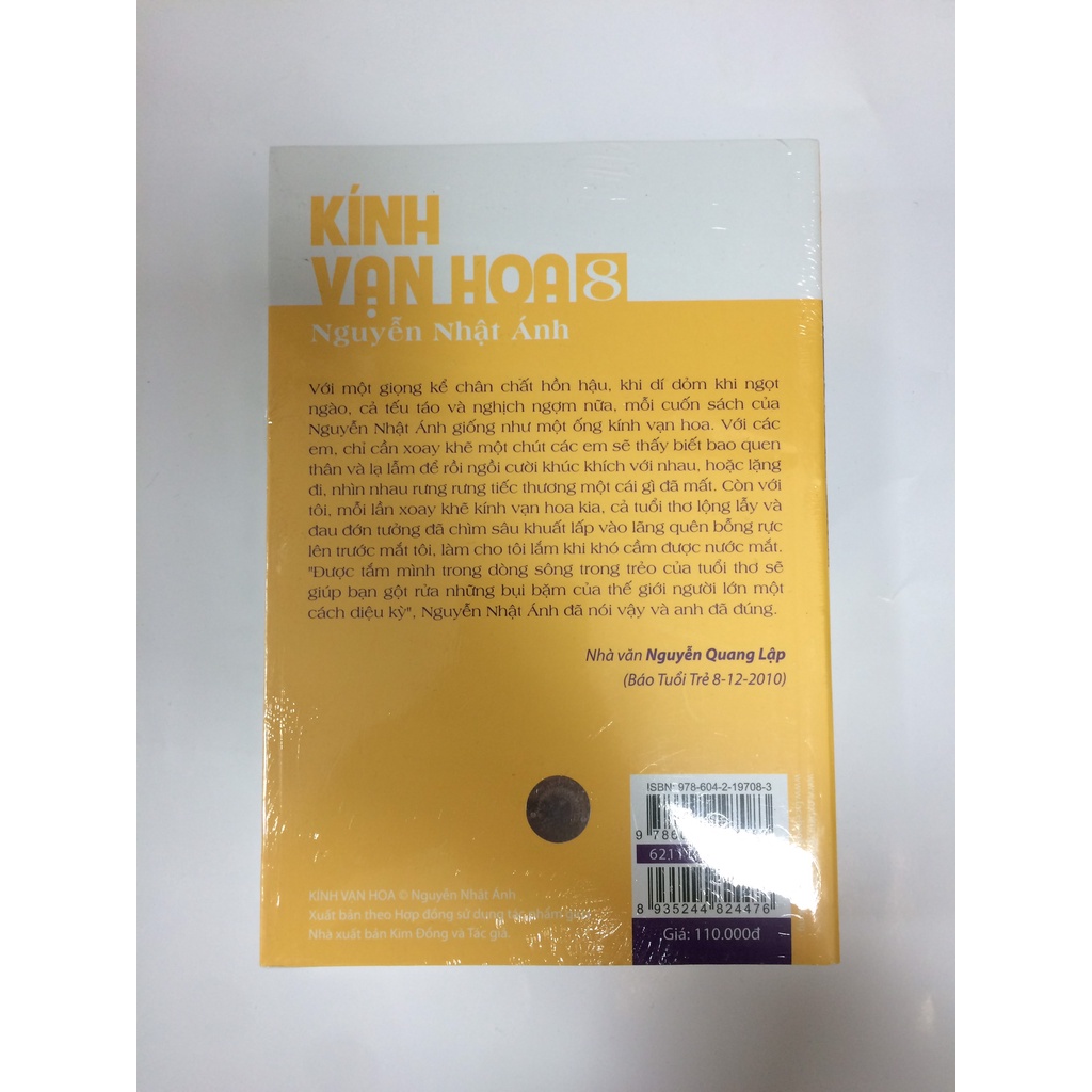 Sách - Kính vạn hoa (Bộ dày) - Tập 8