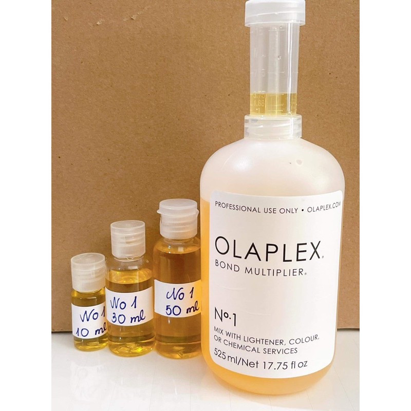 [CHÍNH HÃNG] Olaplex No1 (chai chiết 10ml-30ml-50ml)