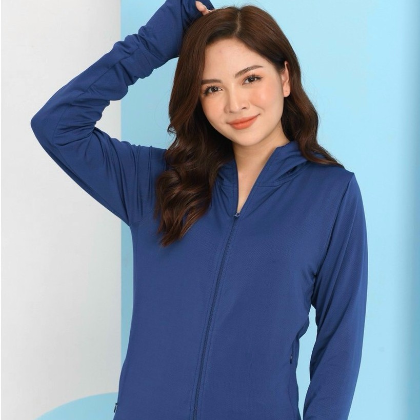 Áo chống nắng nữ thông hơi mát mềm - Túi zip cao cấp chất vải kim cương loại 1 | BigBuy360 - bigbuy360.vn