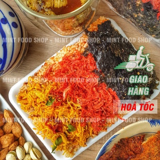 Cơm Cháy Tam Vị Túi 230Gr - 250Gr (Tùy Gói)
