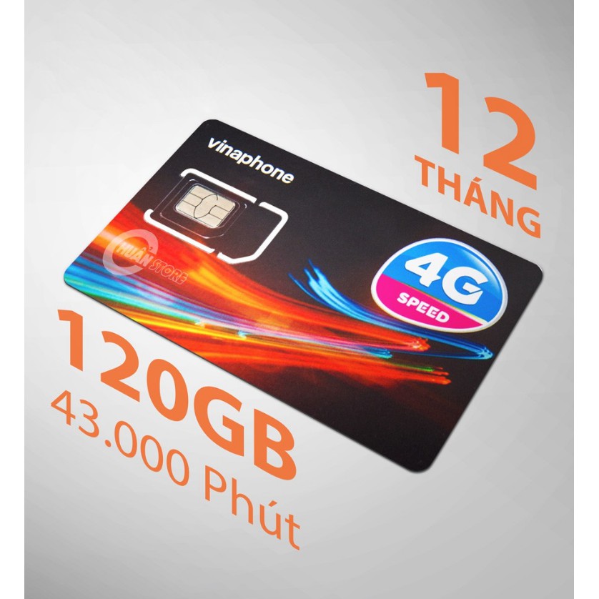 SIM 4G VINA VD89P tặng 120GB/tháng và nghe gọi miễn phí