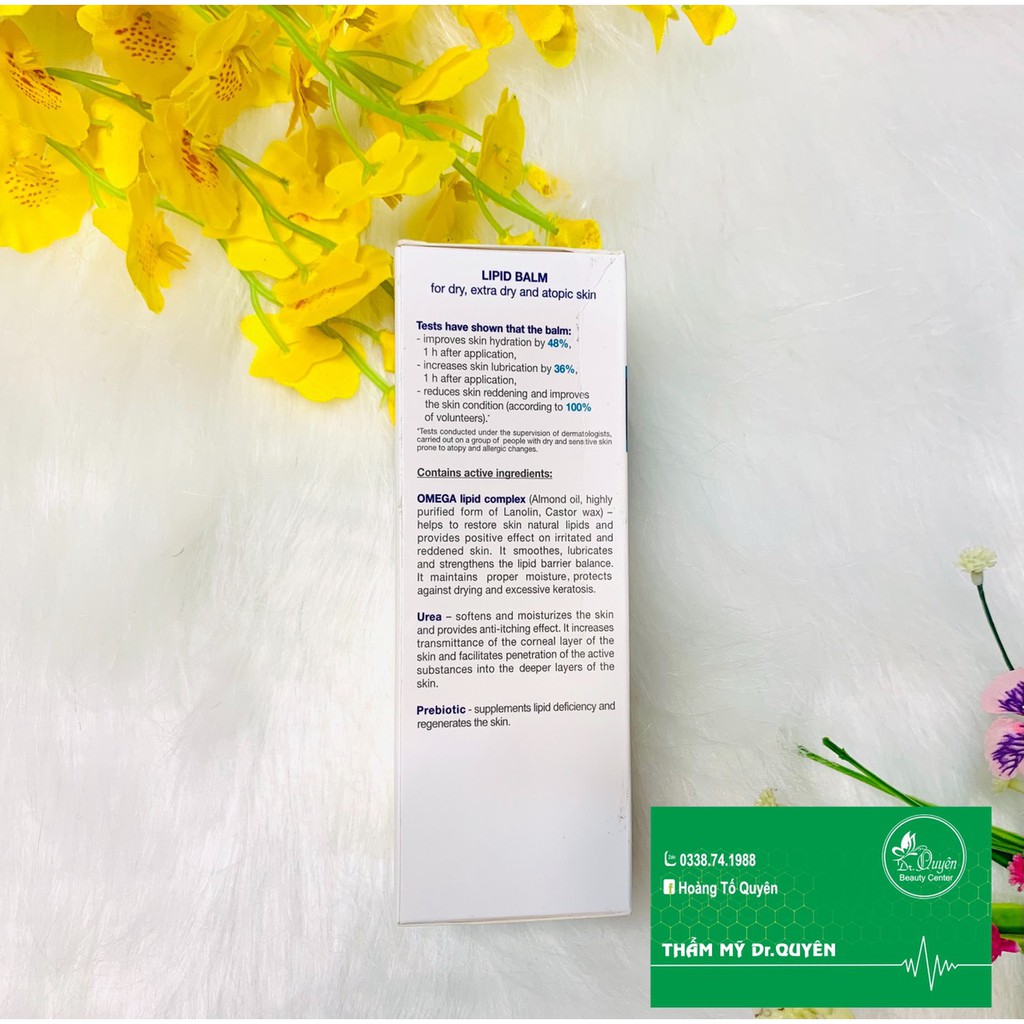 [CHÍNH HÃNG] Kem dưỡng ẩm Floslek Lipid Balm dành cho da khô, nhạy cảm 50ml | BigBuy360 - bigbuy360.vn