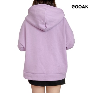 Áo Khoác Nỉ Gooan Basic Form Rộng
