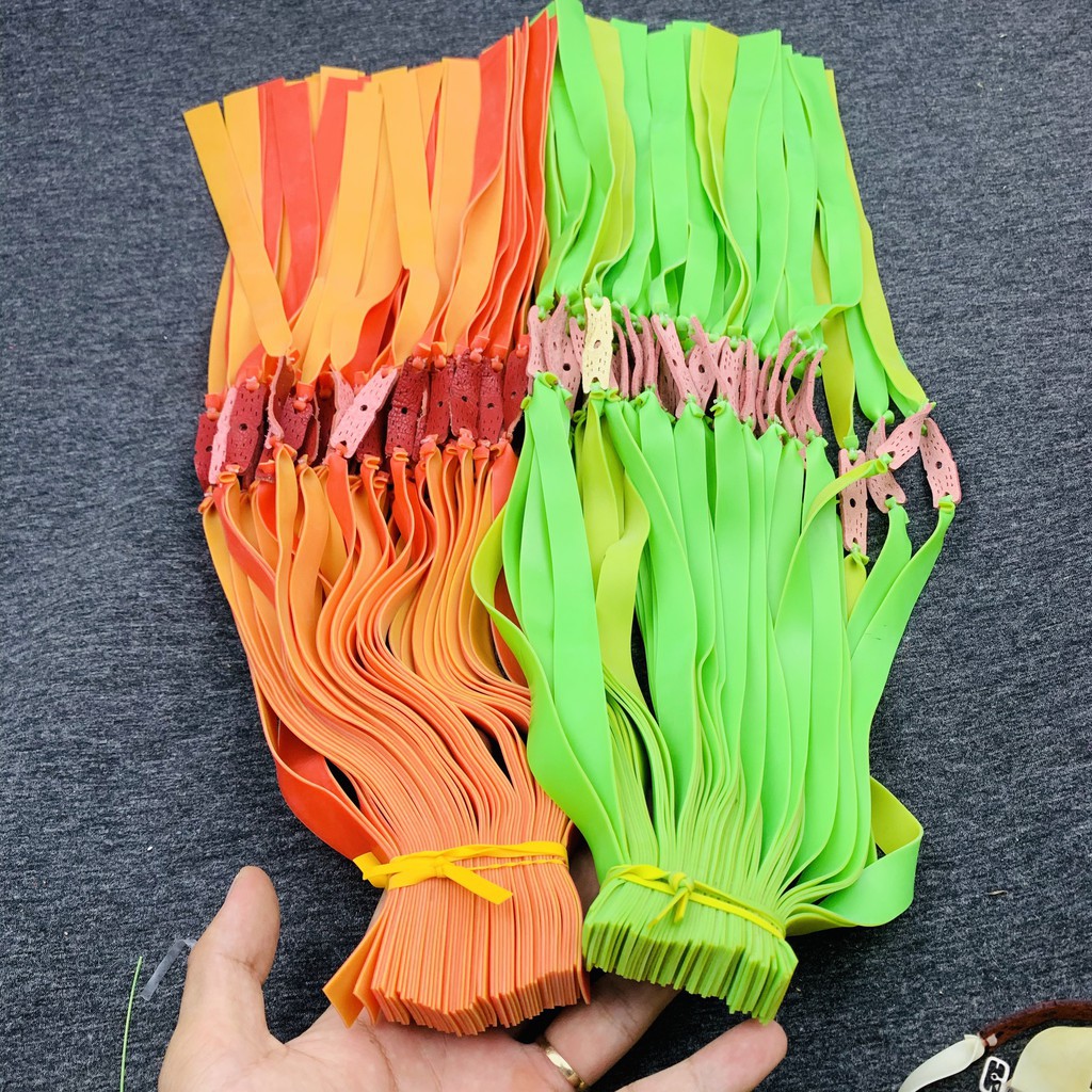 Ná Cao Su 5 Loại Khác Nhau Laze Inox 304 Nguyên Khối Cao Cấp Tặng Kèm Dây Thun , Bi